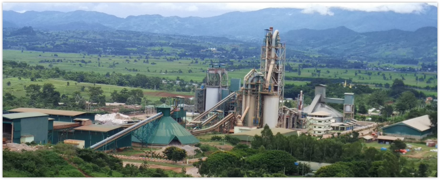 Shan Yoma Cement Factory