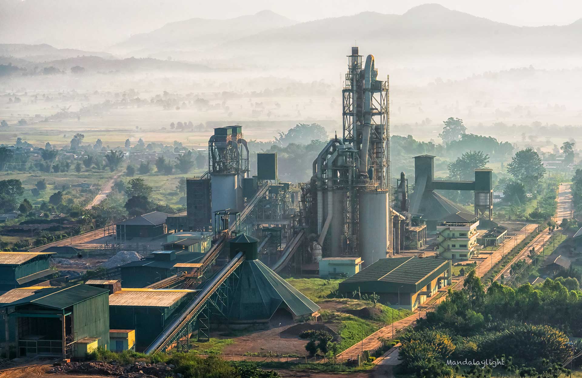 Shan Yoma Cement Factory